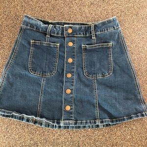 Cute Jean skirt